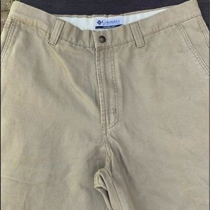 Mens 32/32 Columbia pants